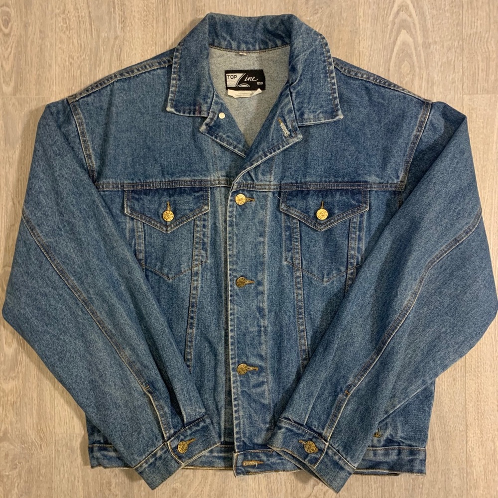 Vintage Bugs Bunny Denim Jacket
